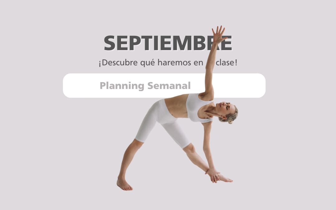 Planning Semanal Septiembre 2023