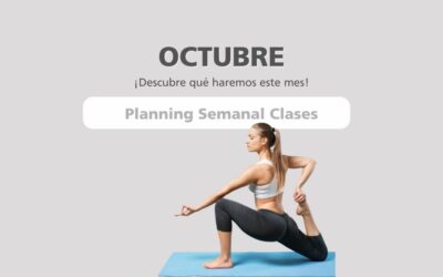 Planning Semanal Octubre 2023