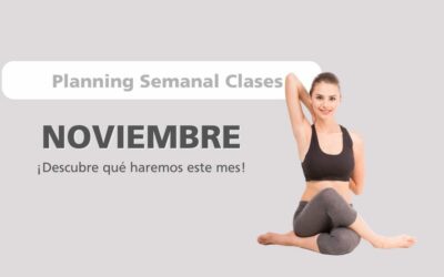 Planning Semanal Noviembre 2023