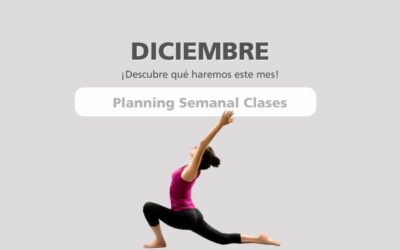 Planning Semanal Diciembre 2023