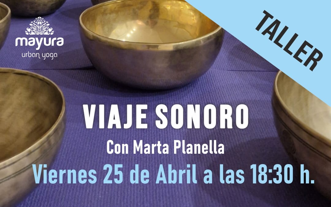 Sesión de Cuencos Tibetanos
