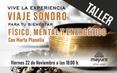 Sesión de Cuencos Tibetanos